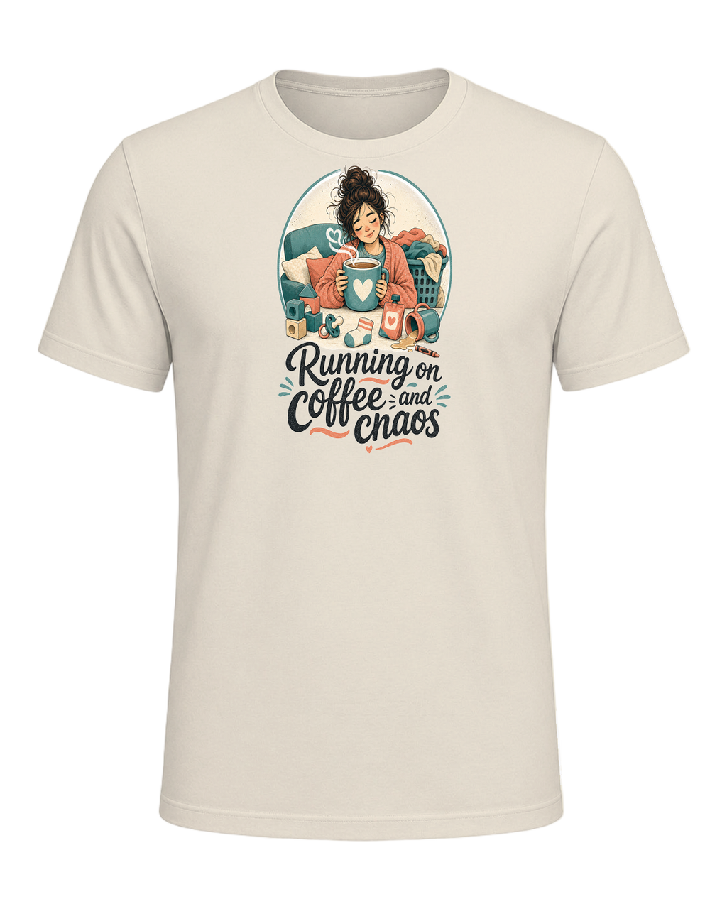 Running on coffee and chaos — Heather Prism Natural