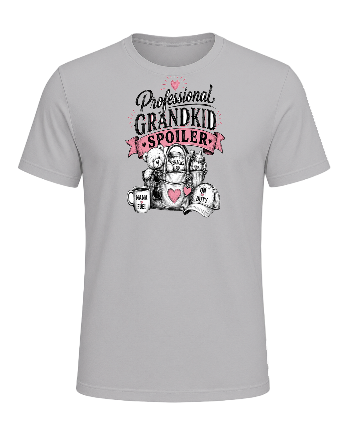 Professional grandkid spoiler — Athletic Heather
