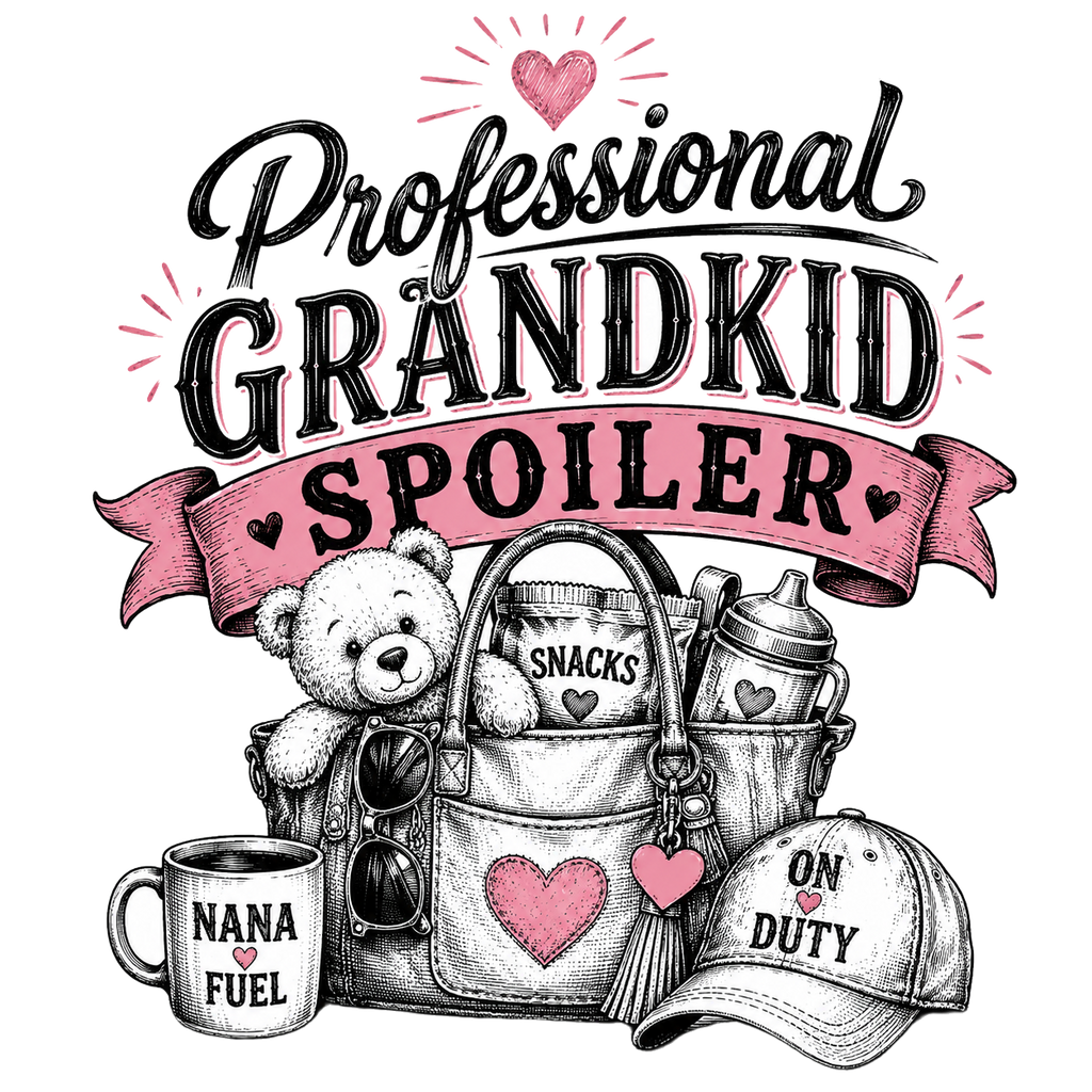 Professional grandkid spoiler