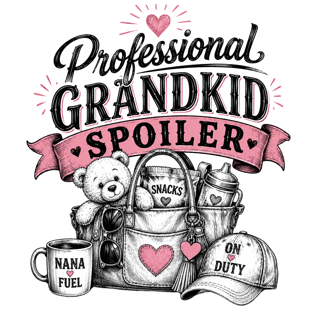 Professional grandkid spoiler