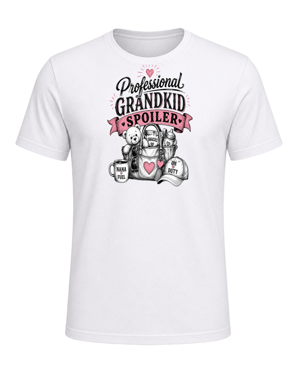 Professional grandkid spoiler — White