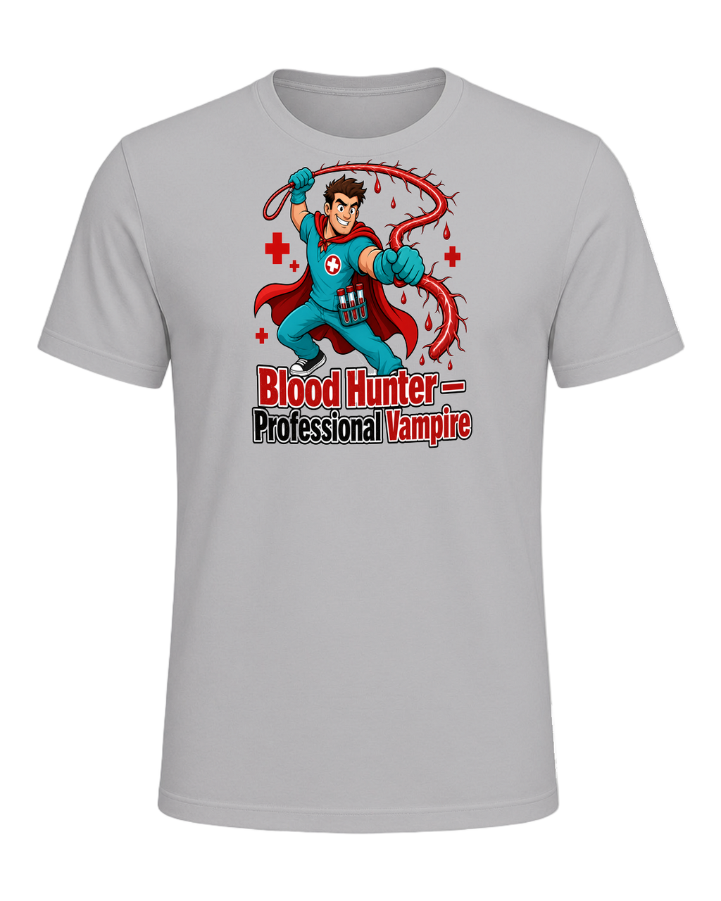 Phlebotomist — Athletic Heather