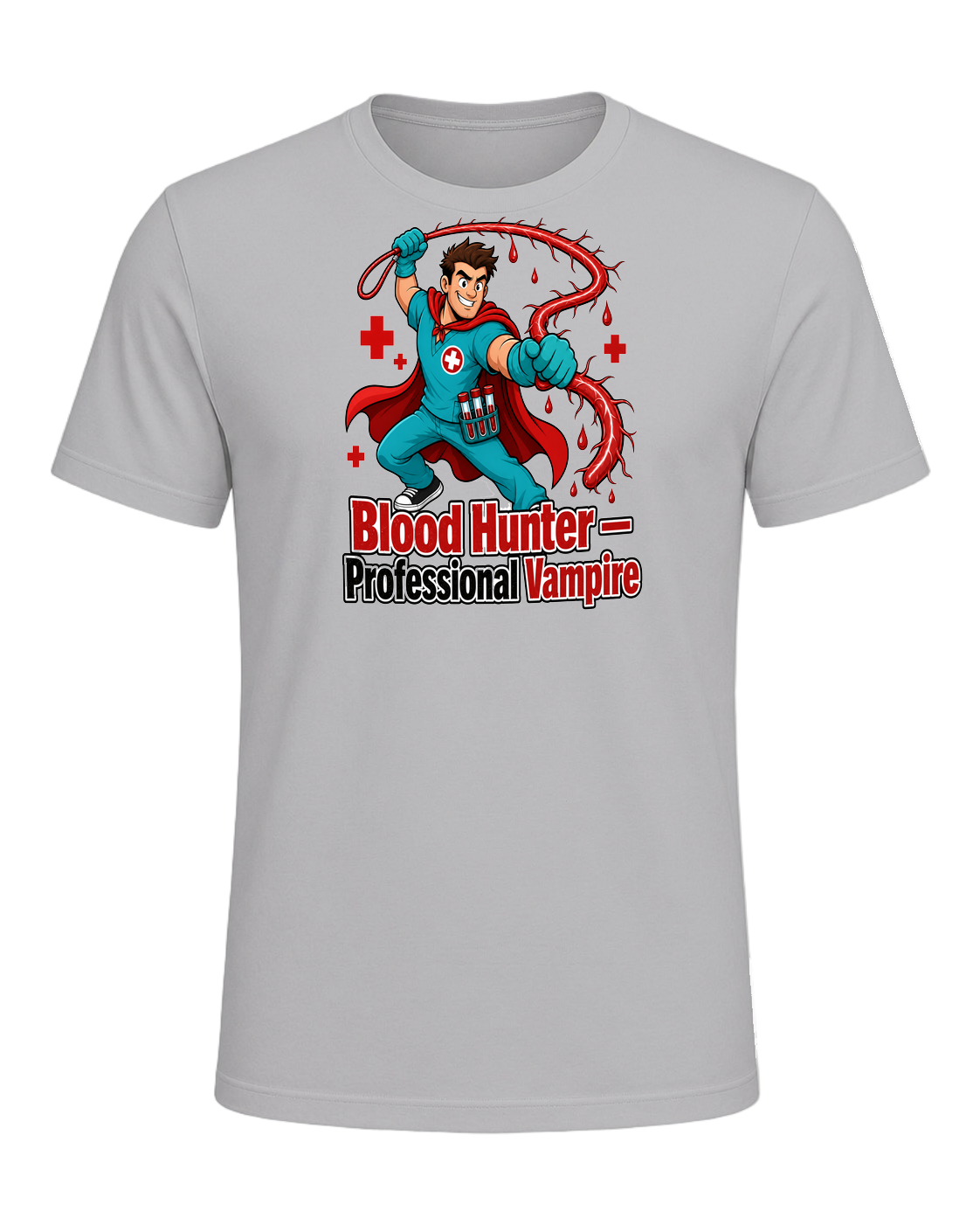Phlebotomist — Athletic Heather