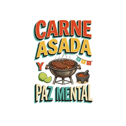 CARNE ASADA Y PAZ MENTAL