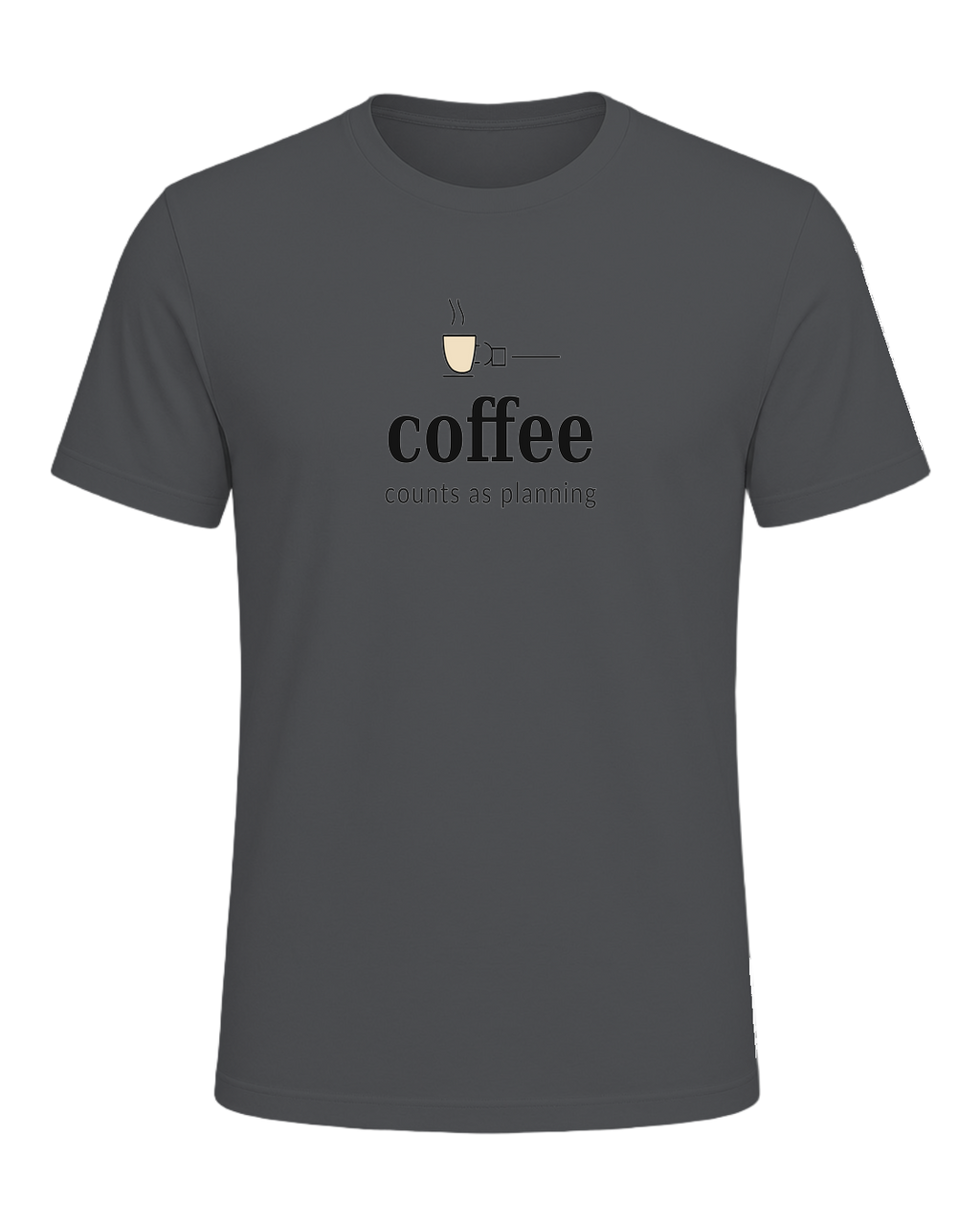 coffee counts as planning — Asphalt