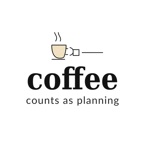 coffee counts as planning