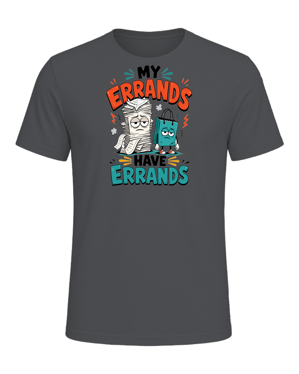My Errands Have Errands — Asphalt