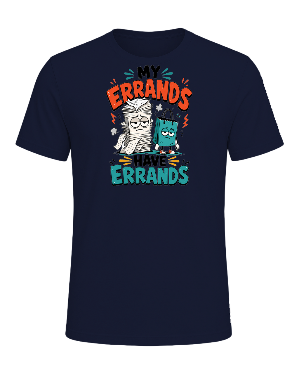 My Errands Have Errands — Navy