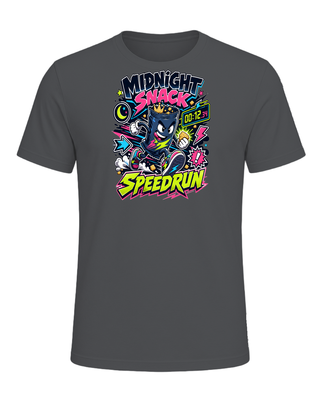 Midnight Snack Speedrun — Asphalt