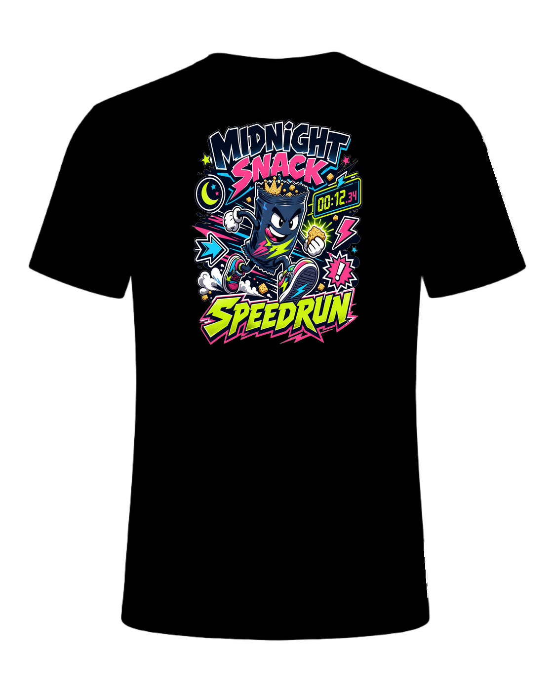 Midnight Snack Speedrun — Black