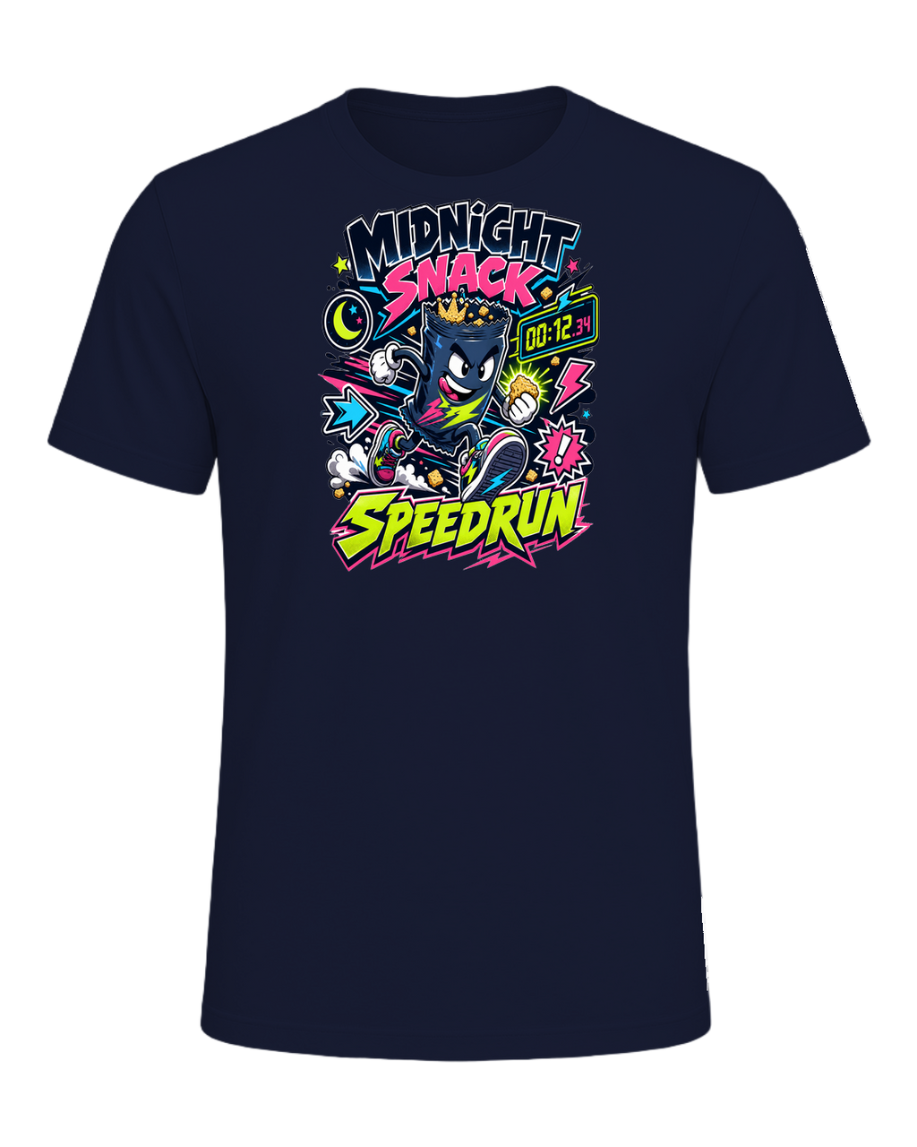 Midnight Snack Speedrun — Navy