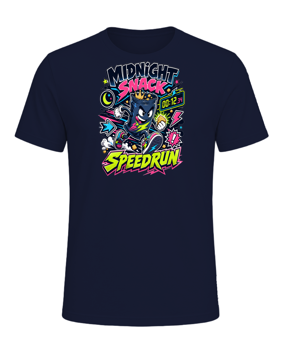 Midnight Snack Speedrun — Navy