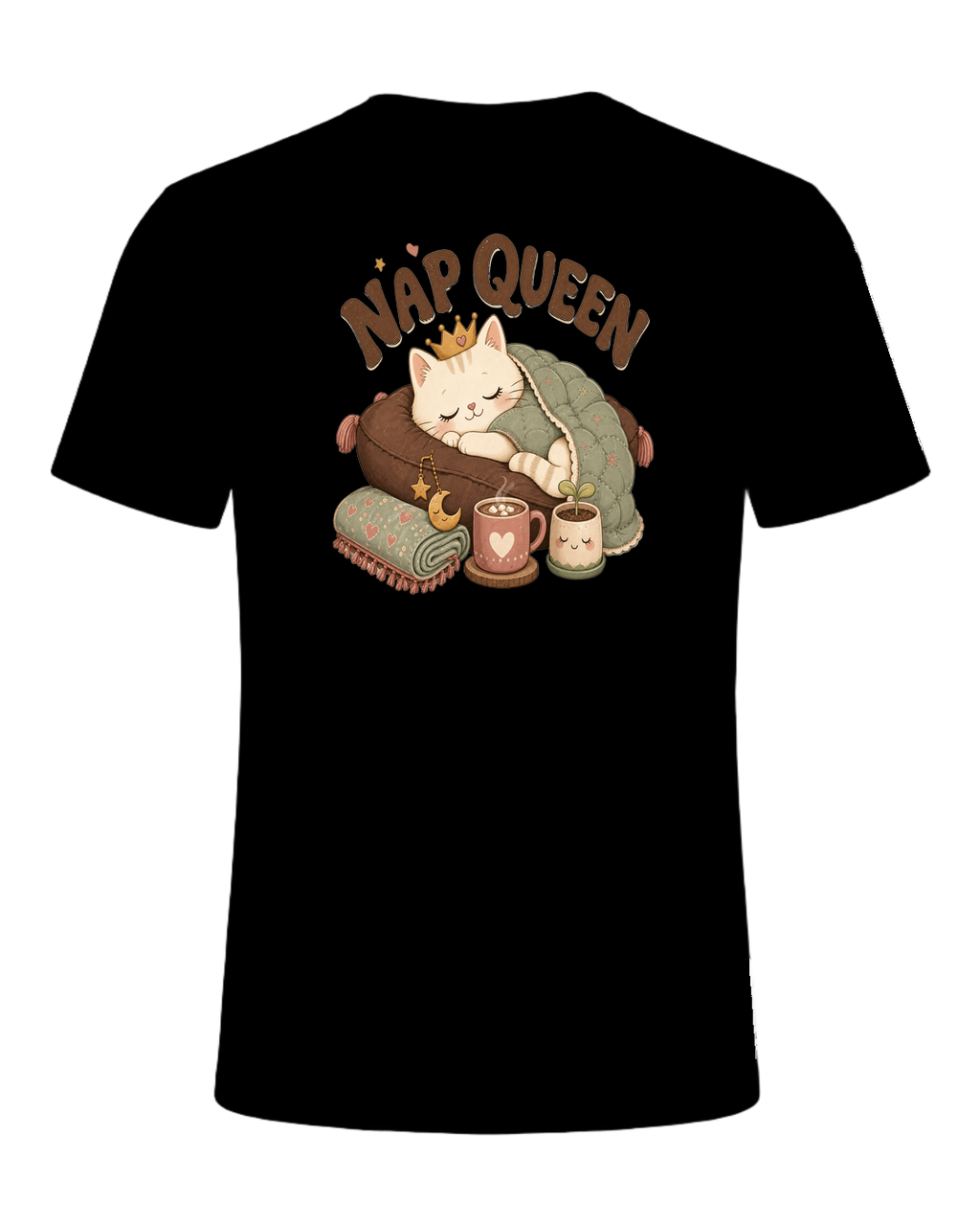 NAP QUEEN — Black