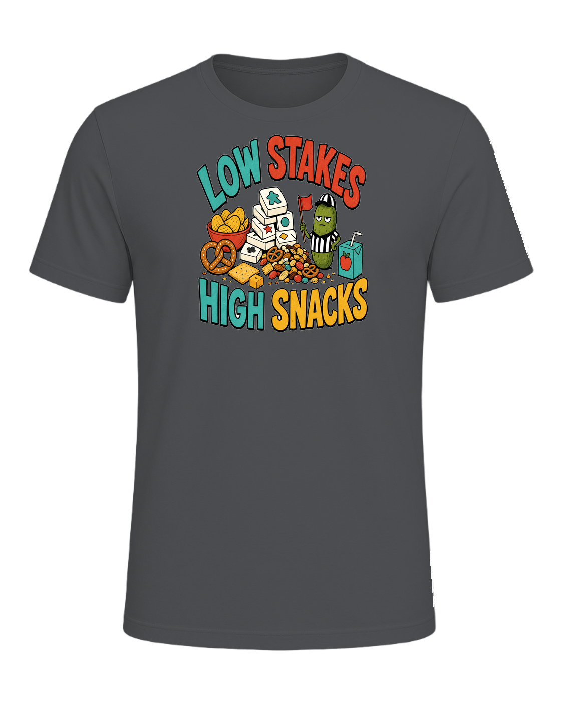 LOW STAKES HIGH SNACKS — Asphalt