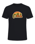 Mostly Alive Over Here Tee — Vintage Black