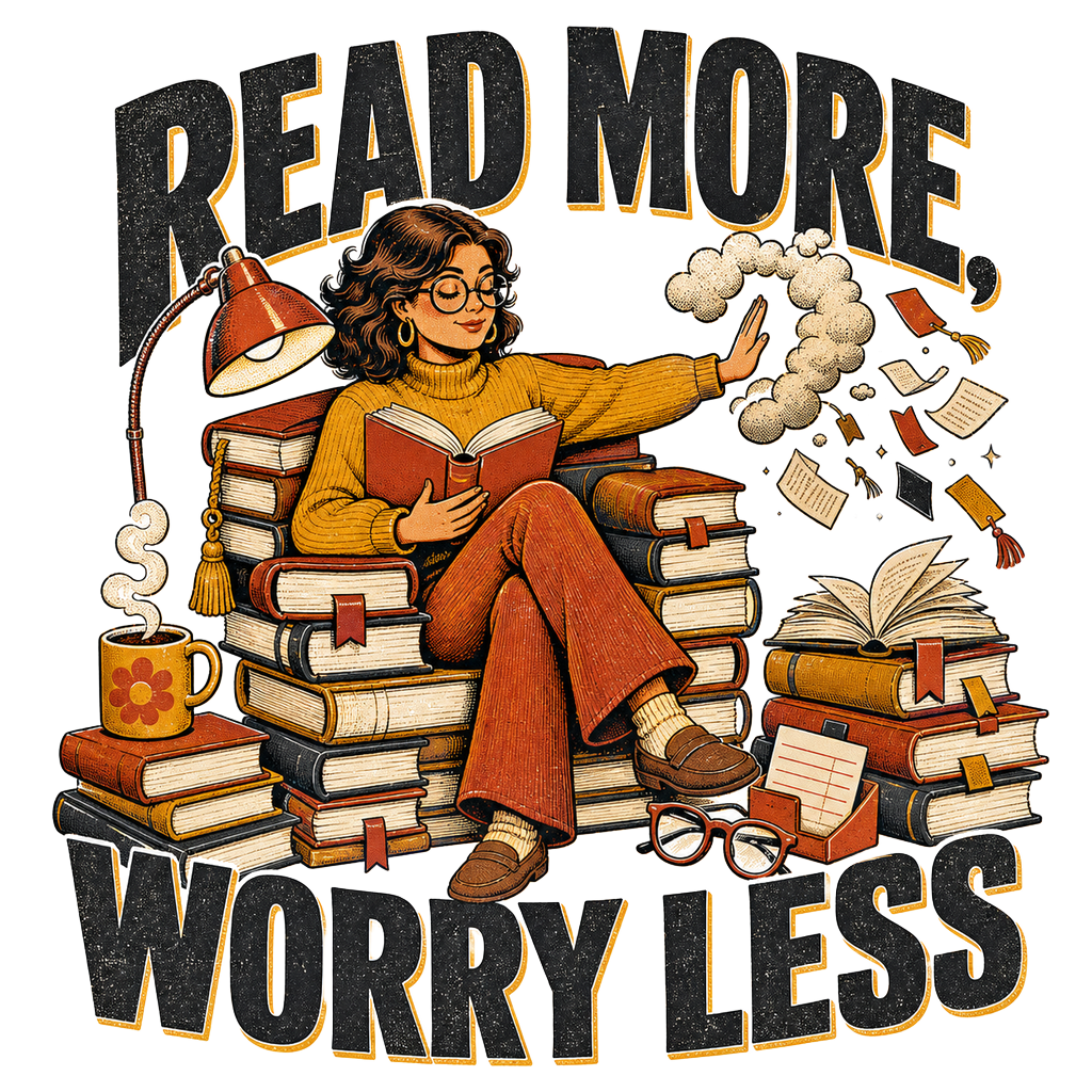 READ MORE, WORRY LESS