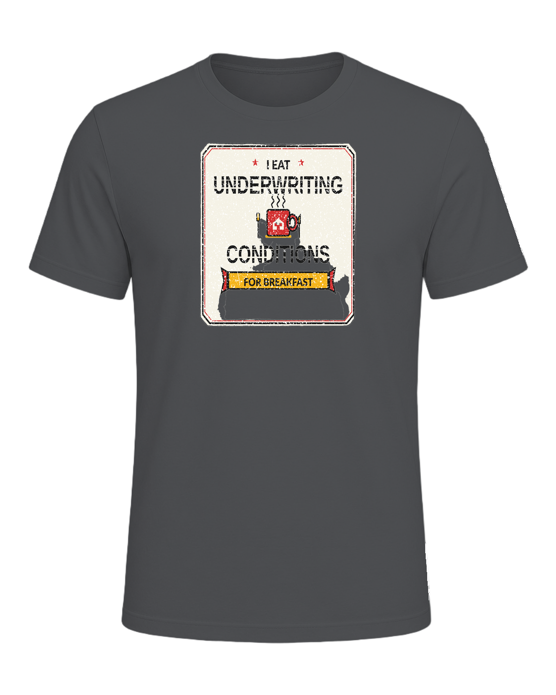 I EAT UNDERWRITING CONDITIONS FOR BREAKFAST — Asphalt