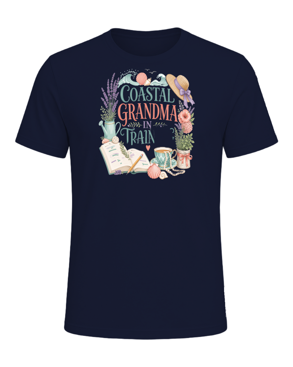 COASTAL GRANDMA IN TRAINING — Navy