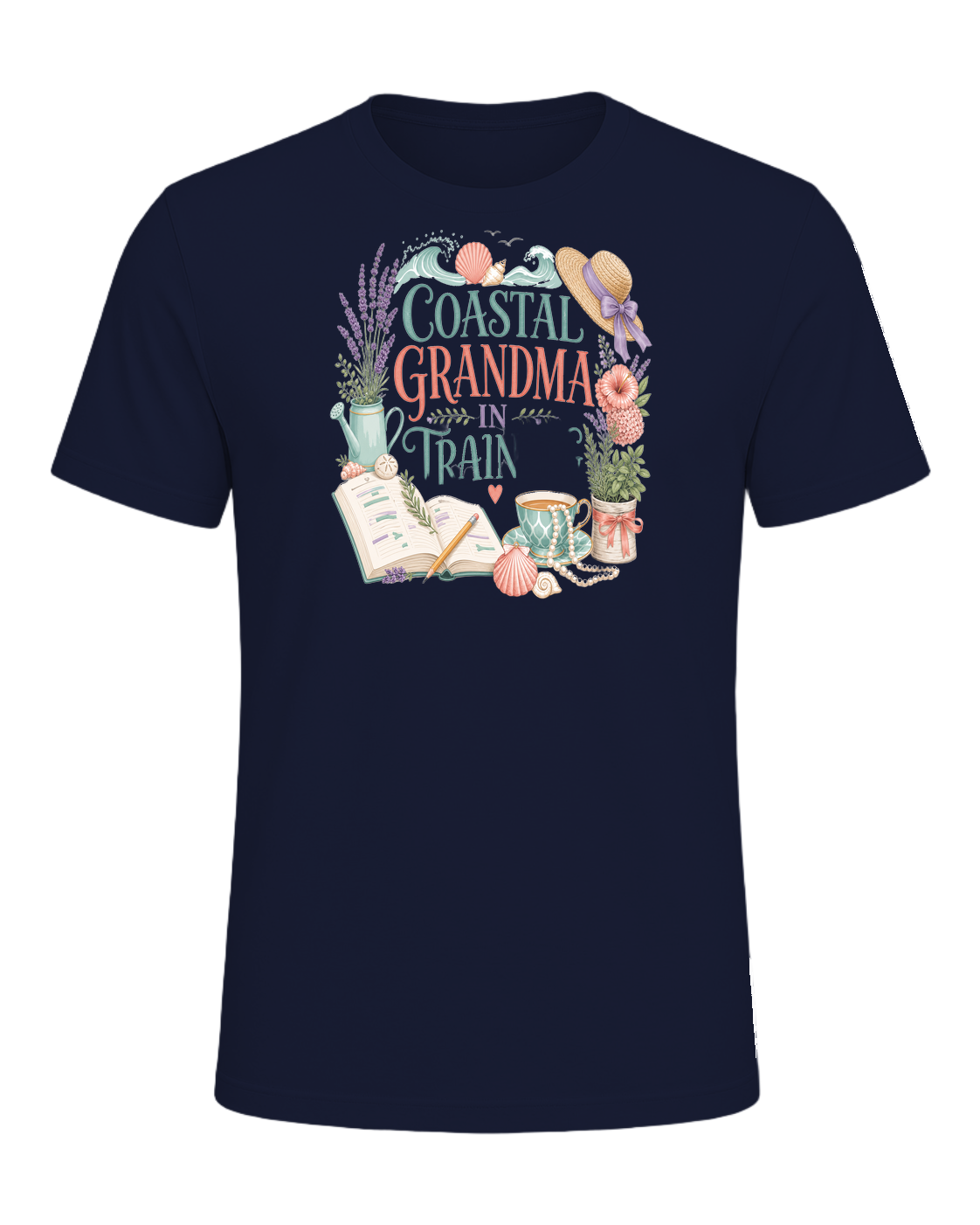 COASTAL GRANDMA IN TRAINING — Navy