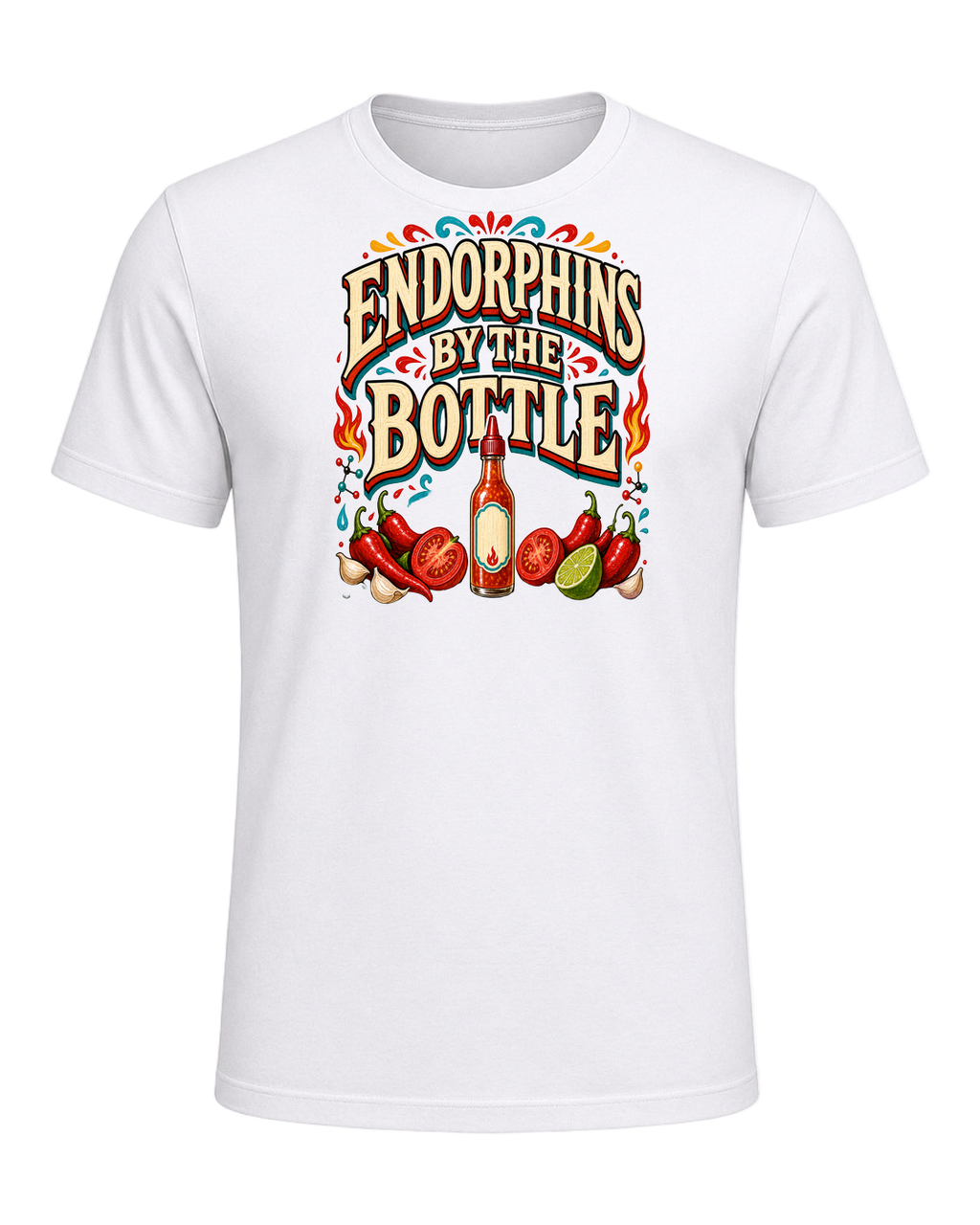 ENDORPHINS BY THE BOTTLE — White