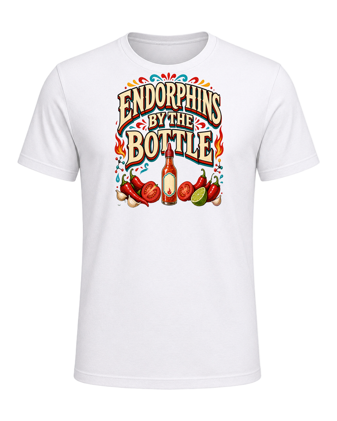 ENDORPHINS BY THE BOTTLE — White