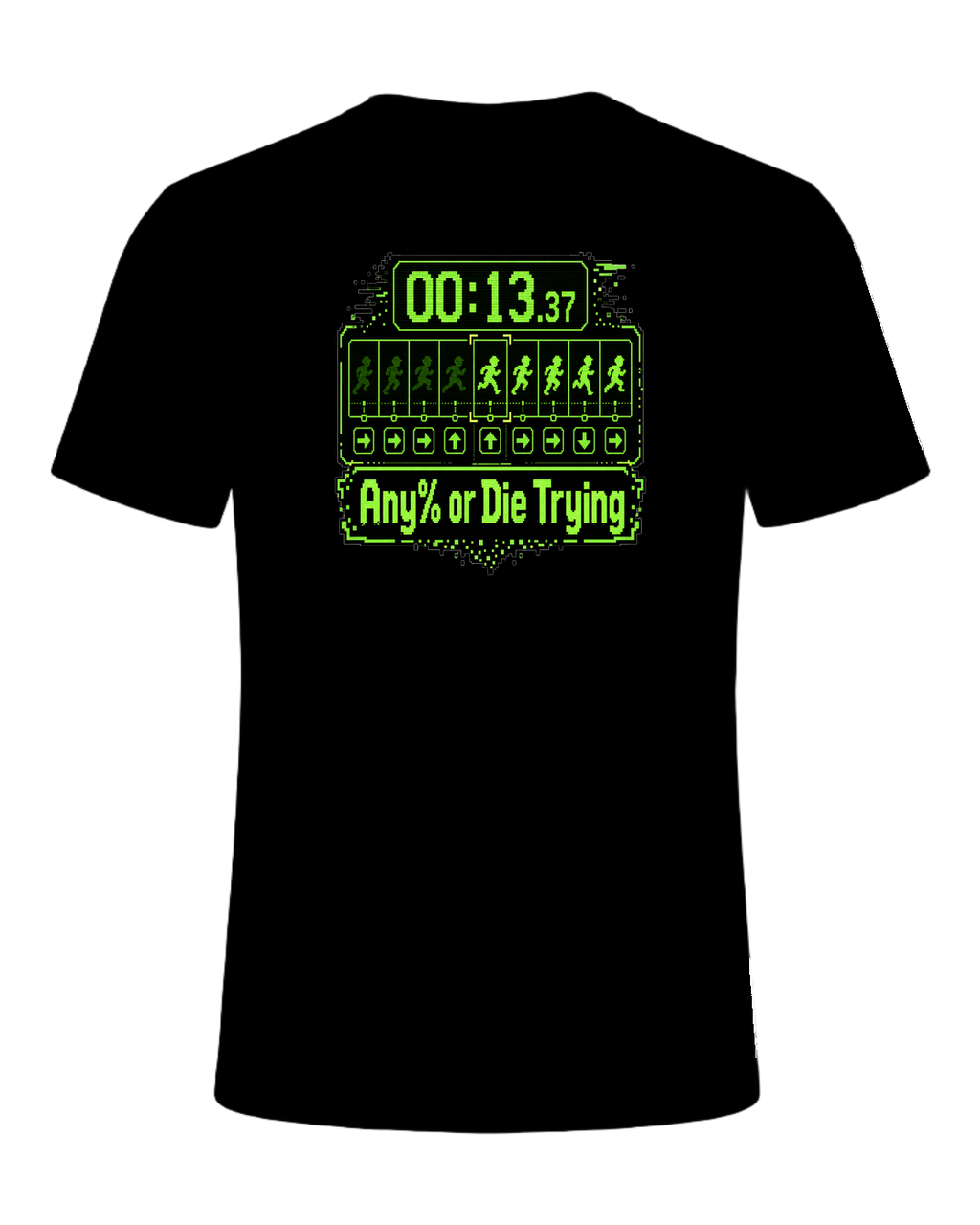 Speedrunner — Black