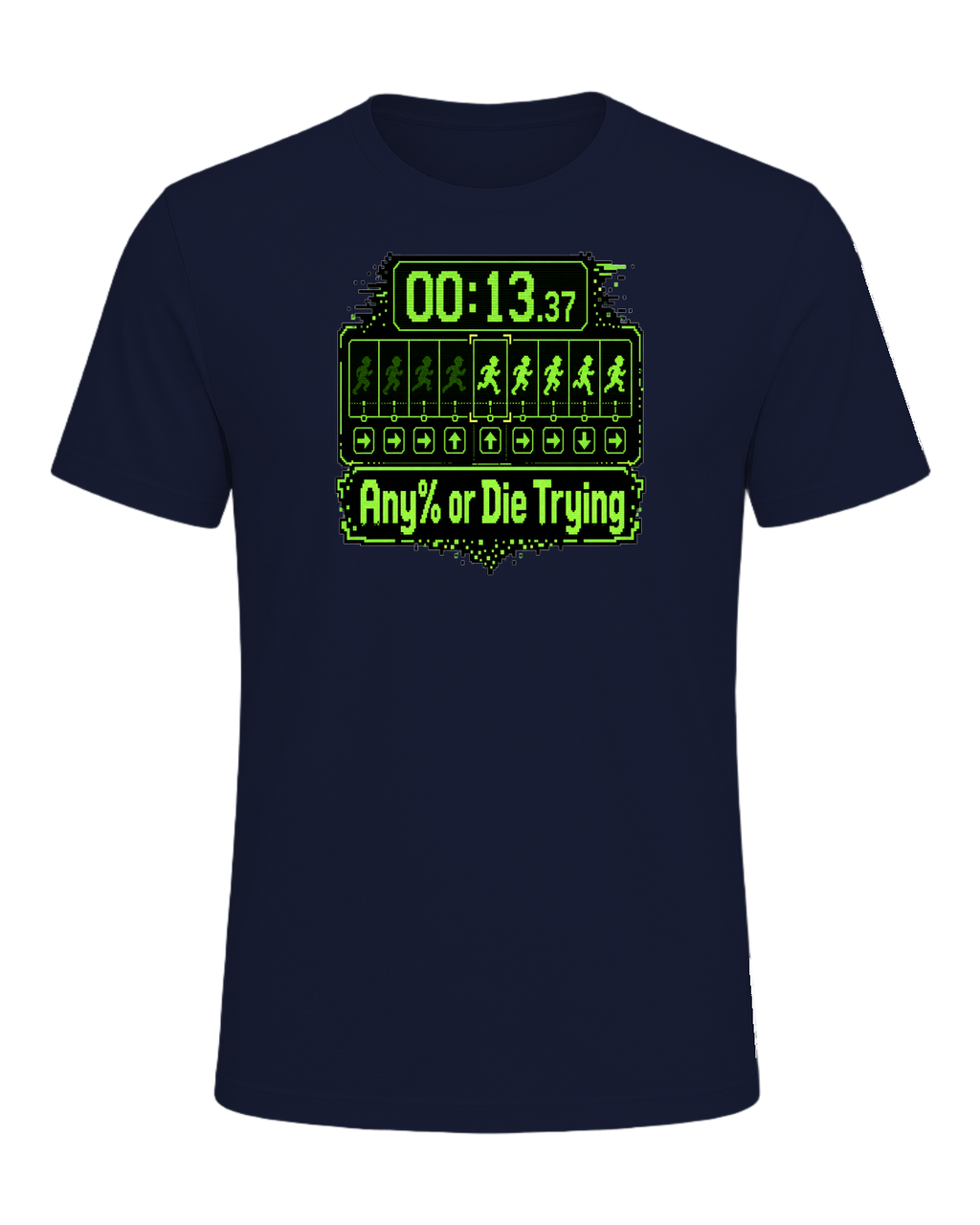Speedrunner — Navy
