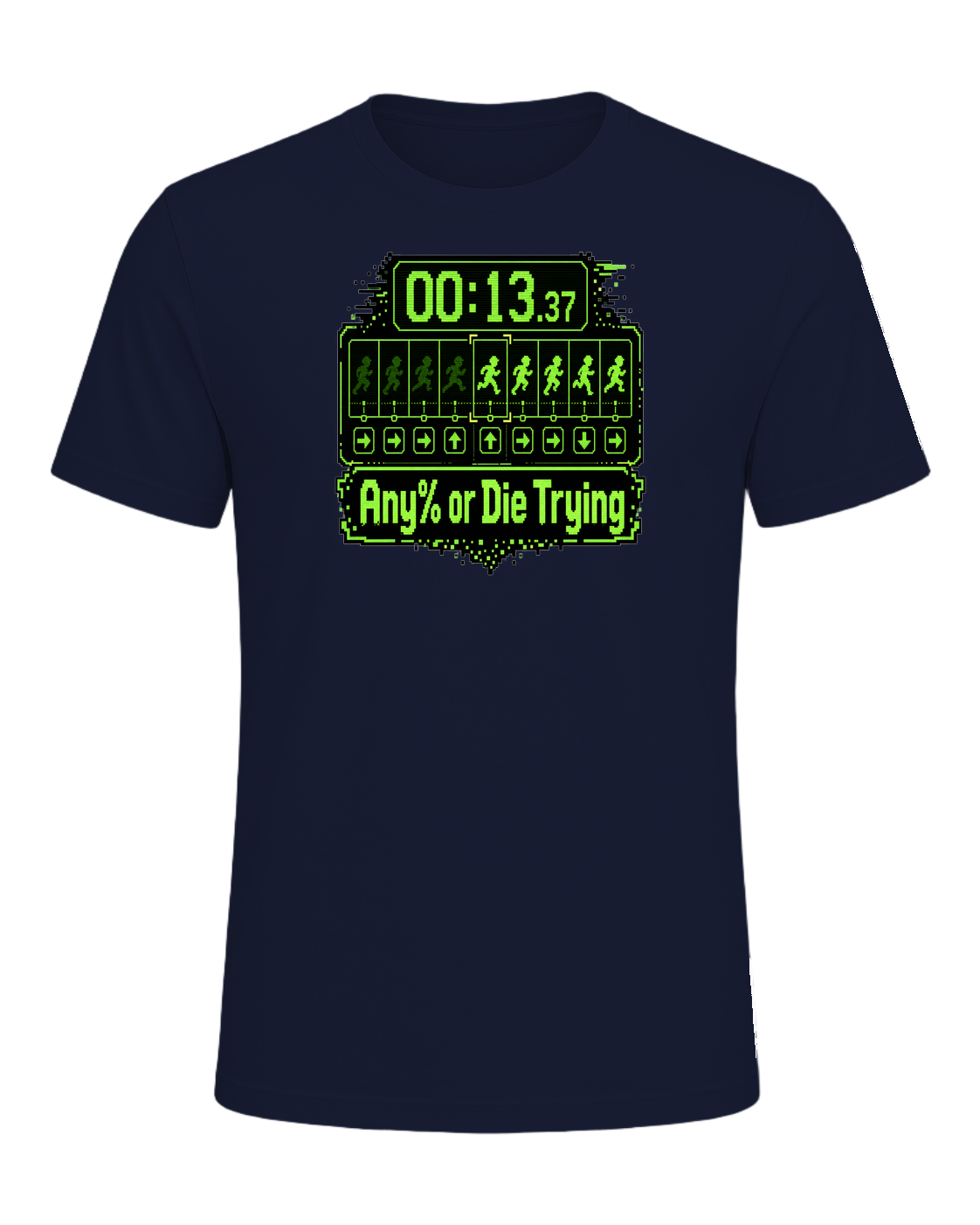 Speedrunner — Navy