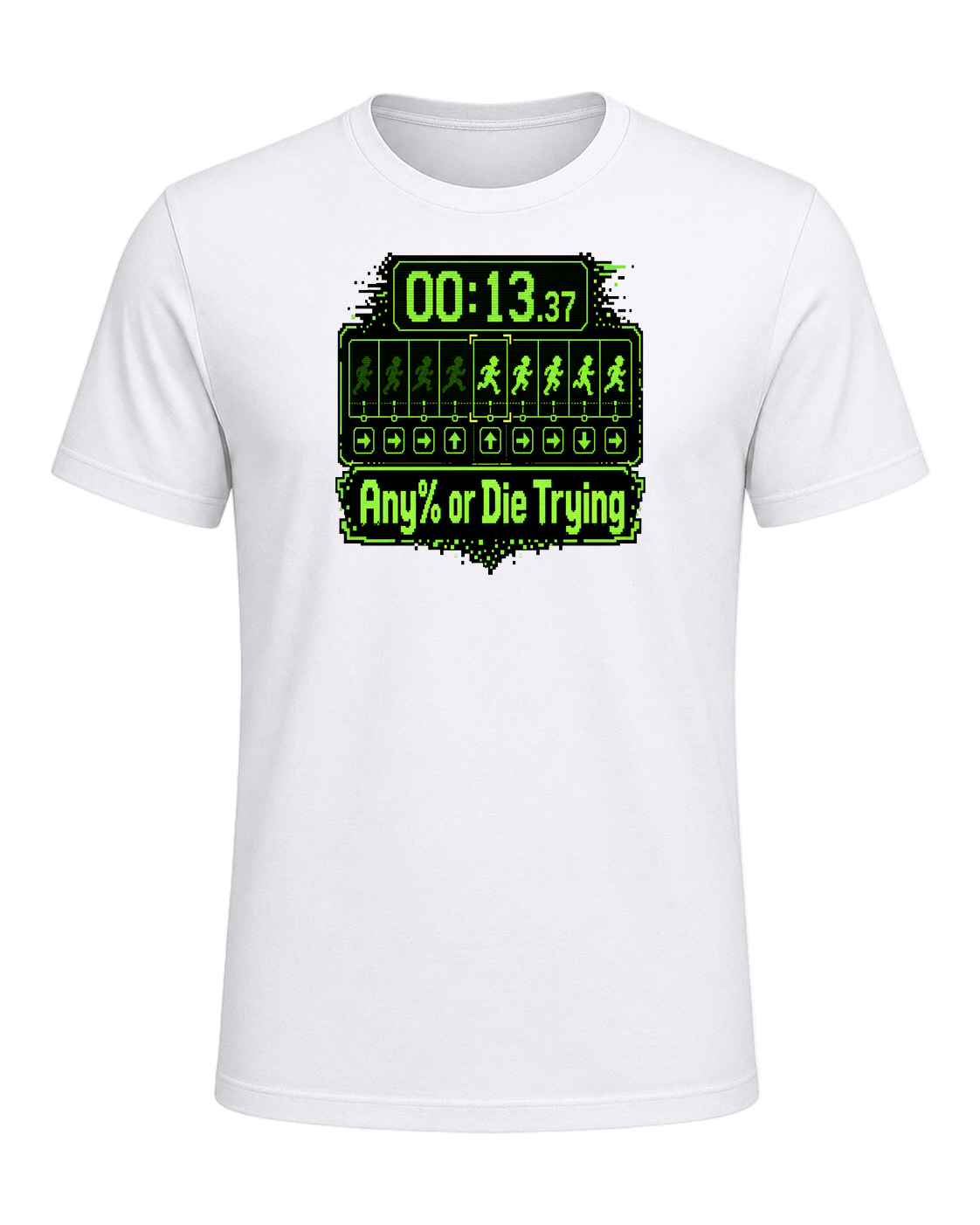 Speedrunner — White