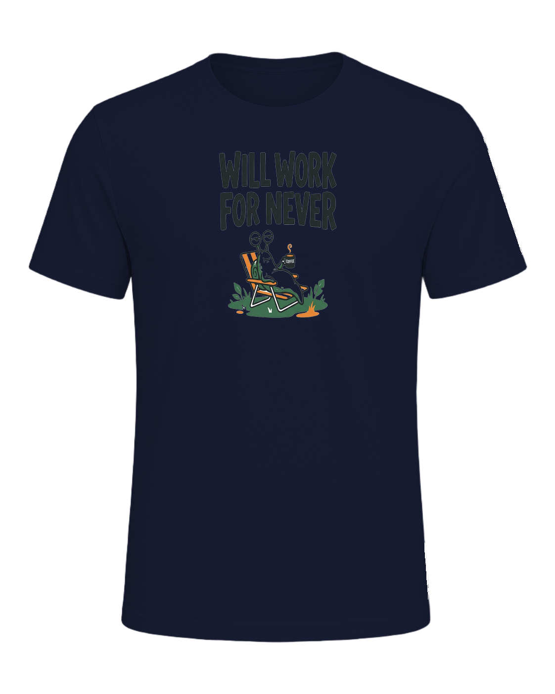 Will work for never — Navy