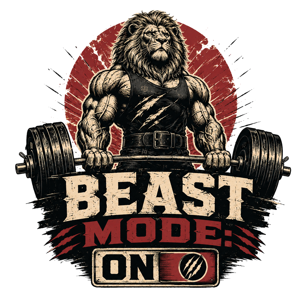 BEAST MODE: ON