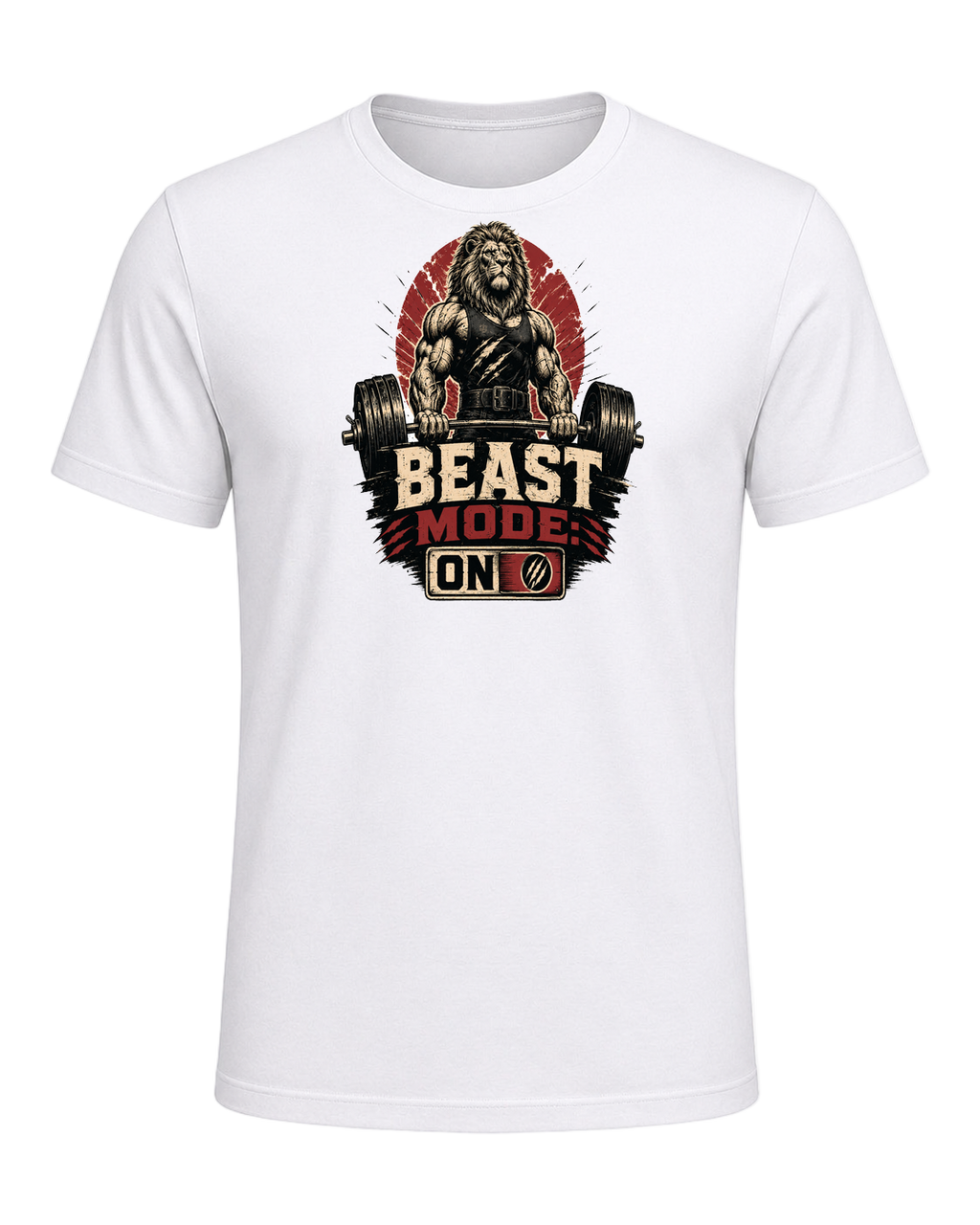 BEAST MODE: ON — White