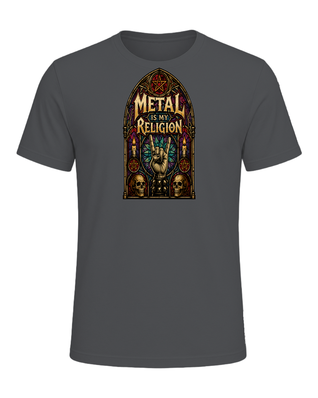 Metal Head Identity — Asphalt