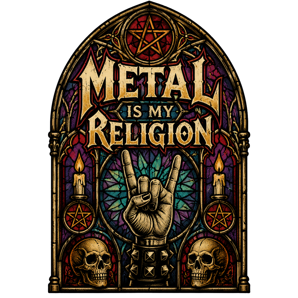 Metal Head Identity