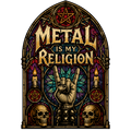 Metal Head Identity