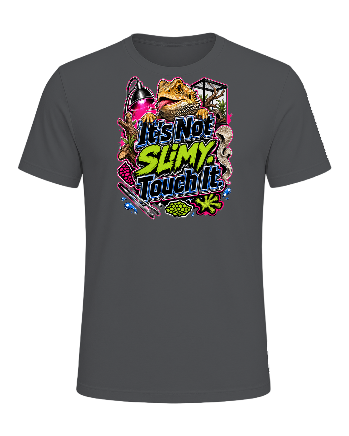 It's Not Slimy. Touch It. — Asphalt