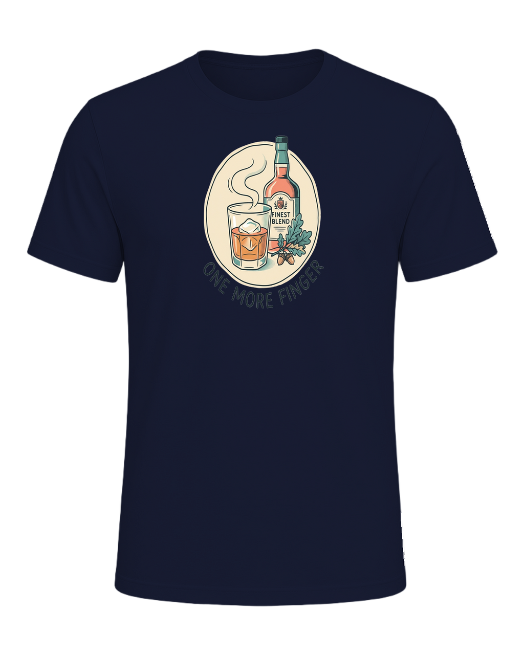 ONE MORE FINGER — Navy