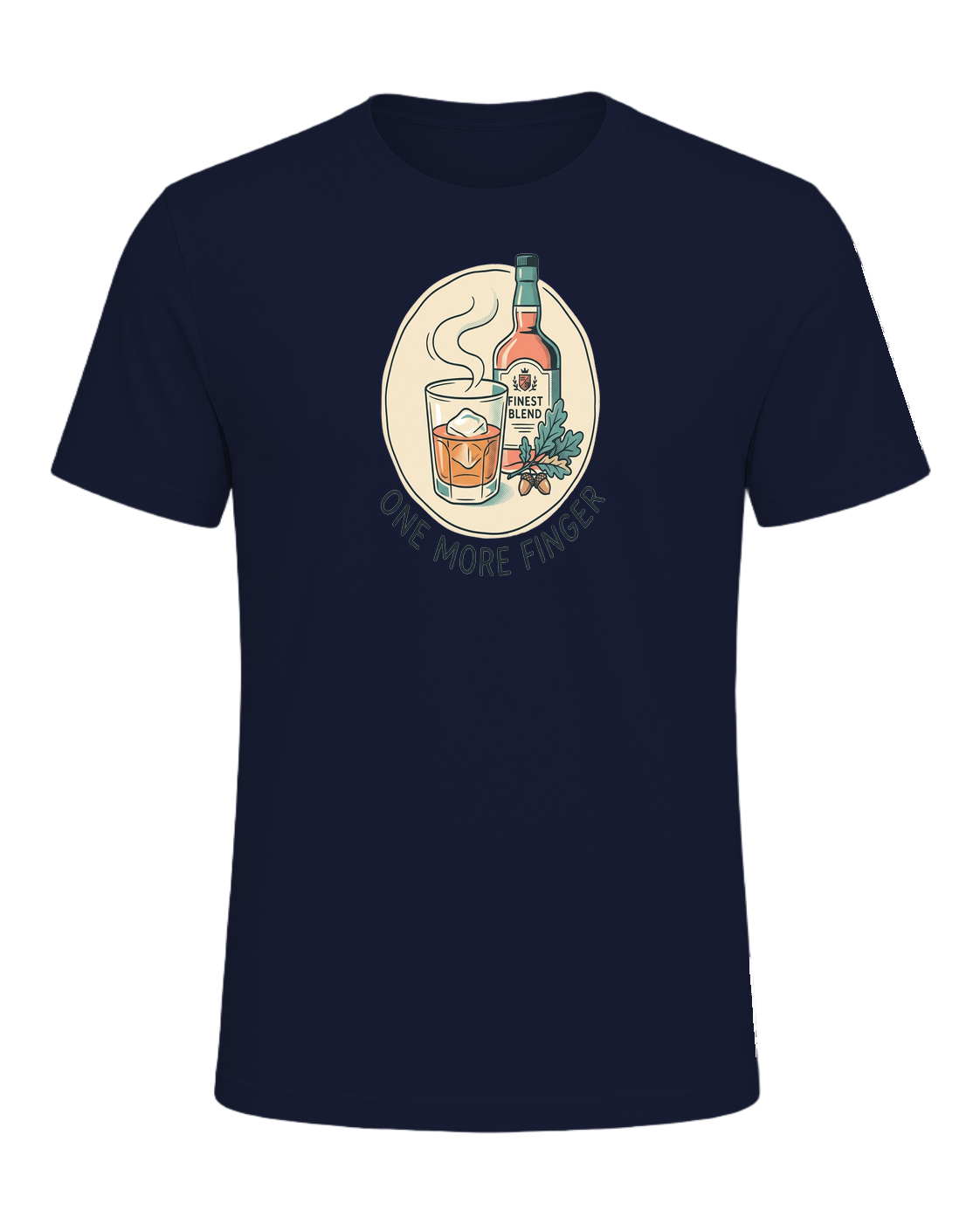ONE MORE FINGER — Navy