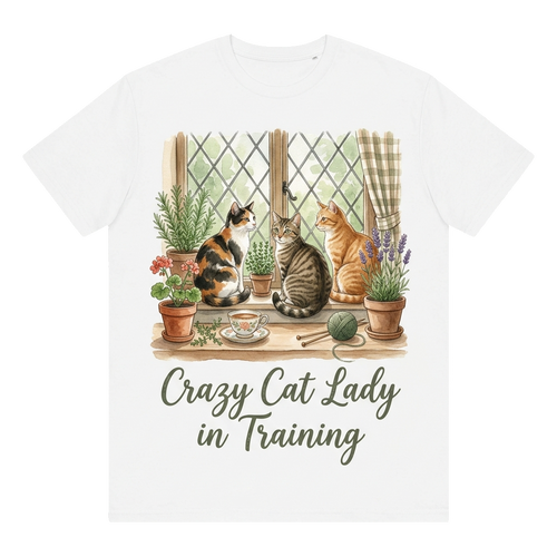 Cat Lady Cottagecore