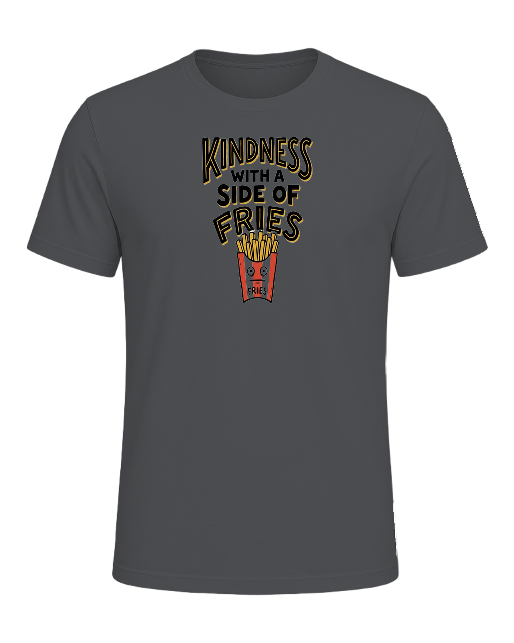 KINDNESS WITH A SIDE OF FRIES — Asphalt