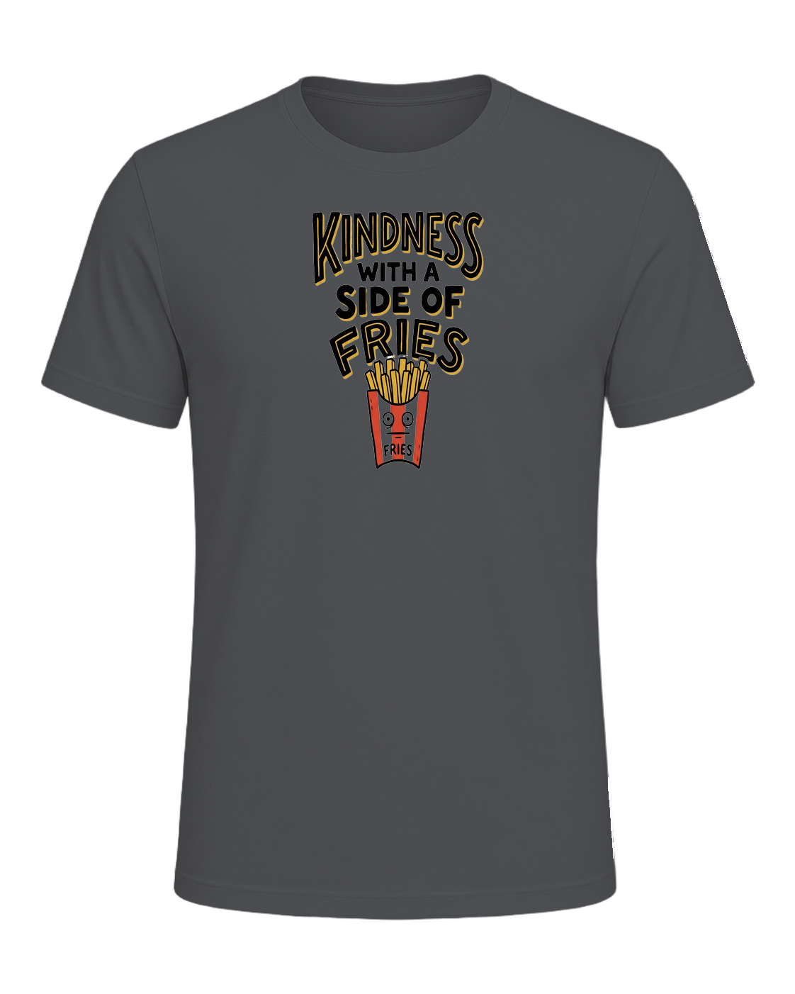 KINDNESS WITH A SIDE OF FRIES — Asphalt