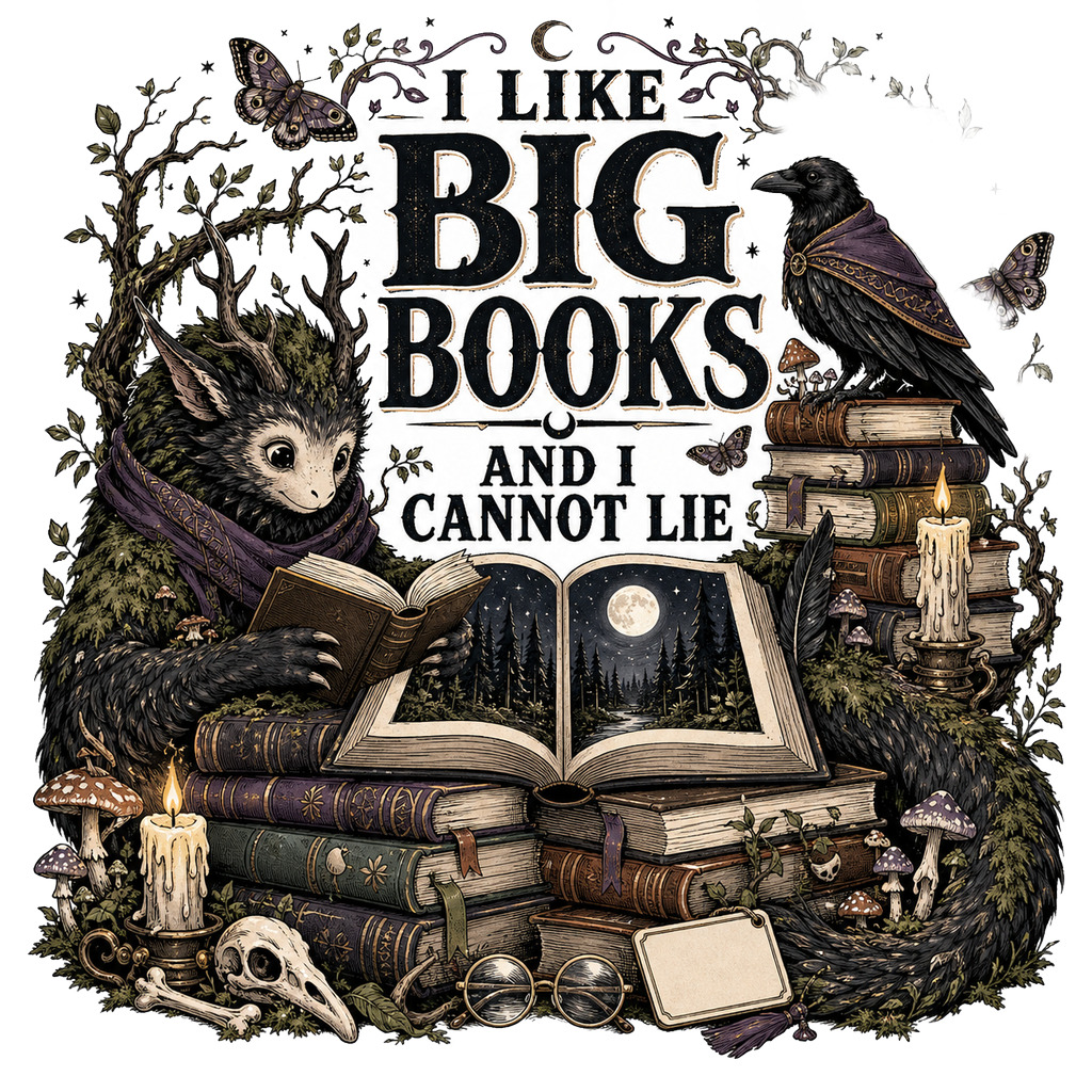 I LIKE BIG BOOKS AND I CANNOT LIE