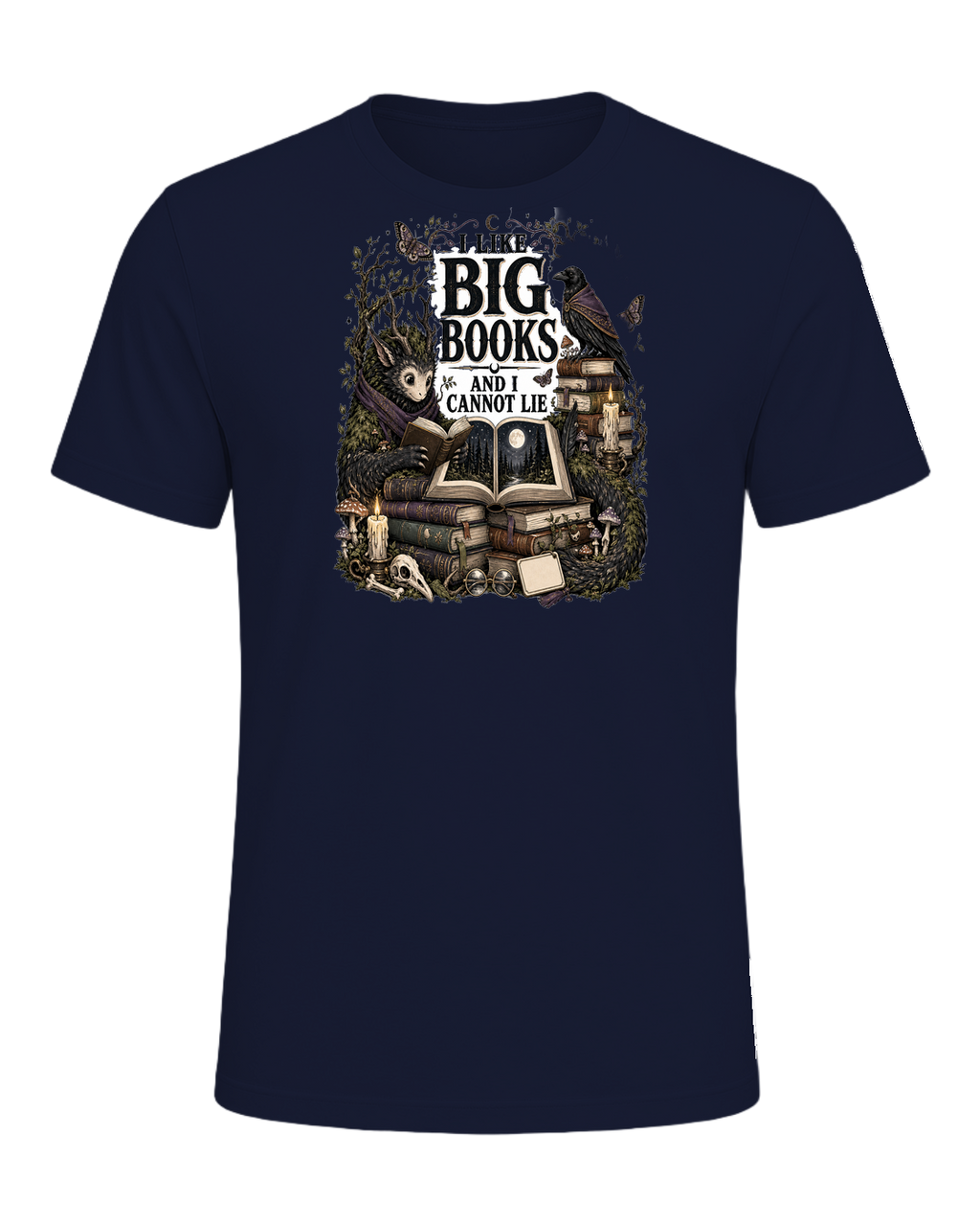 I LIKE BIG BOOKS AND I CANNOT LIE — Navy