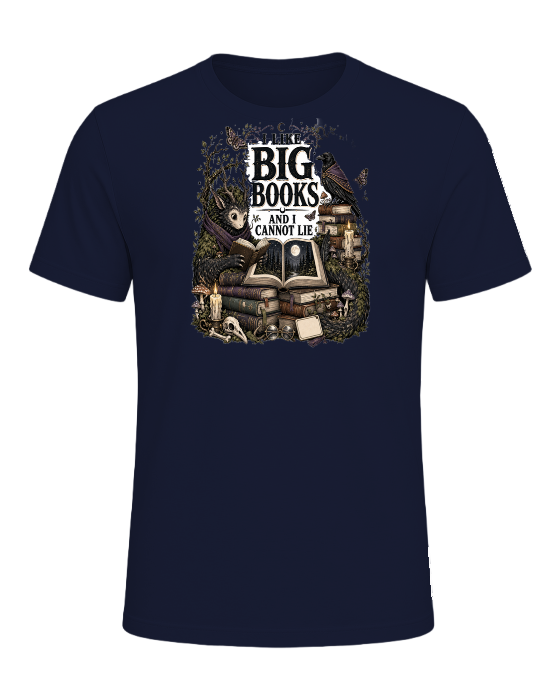 I LIKE BIG BOOKS AND I CANNOT LIE — Navy