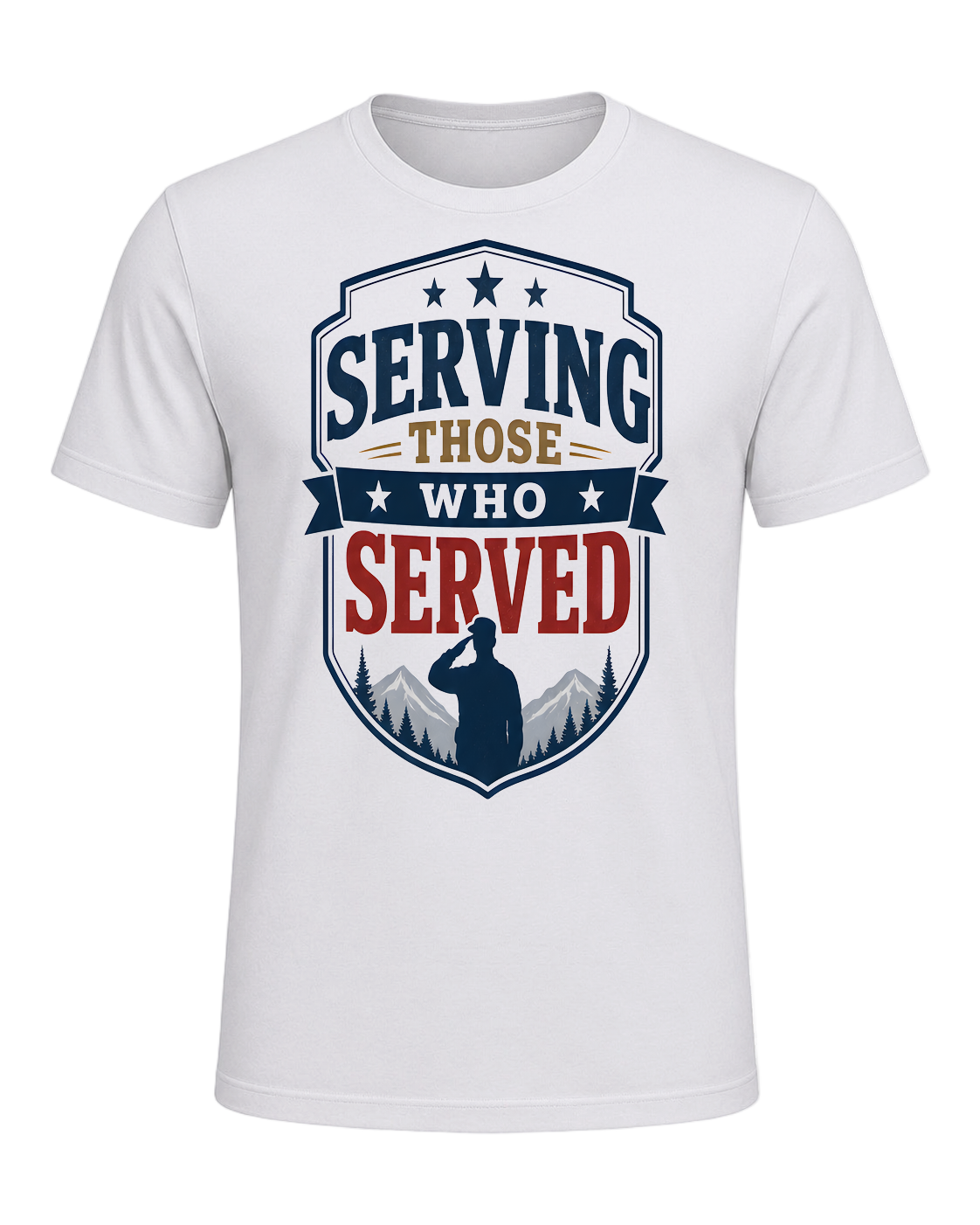SERVING THOSE WHO SERVED — Ash