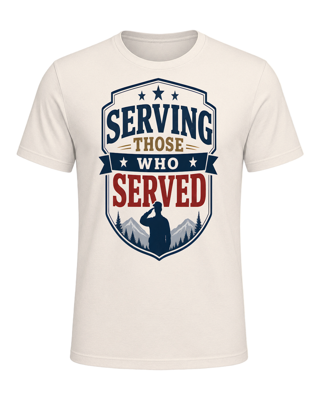 SERVING THOSE WHO SERVED — Natural