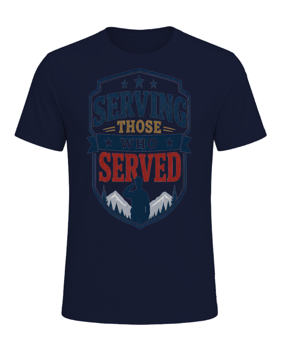 SERVING THOSE WHO SERVED — Navy