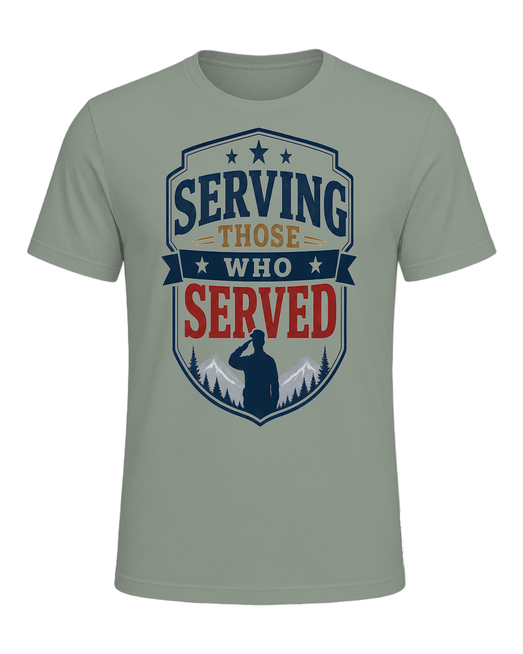 SERVING THOSE WHO SERVED — Sage