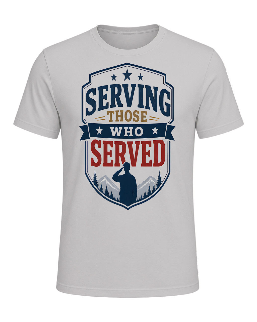 SERVING THOSE WHO SERVED — Silver