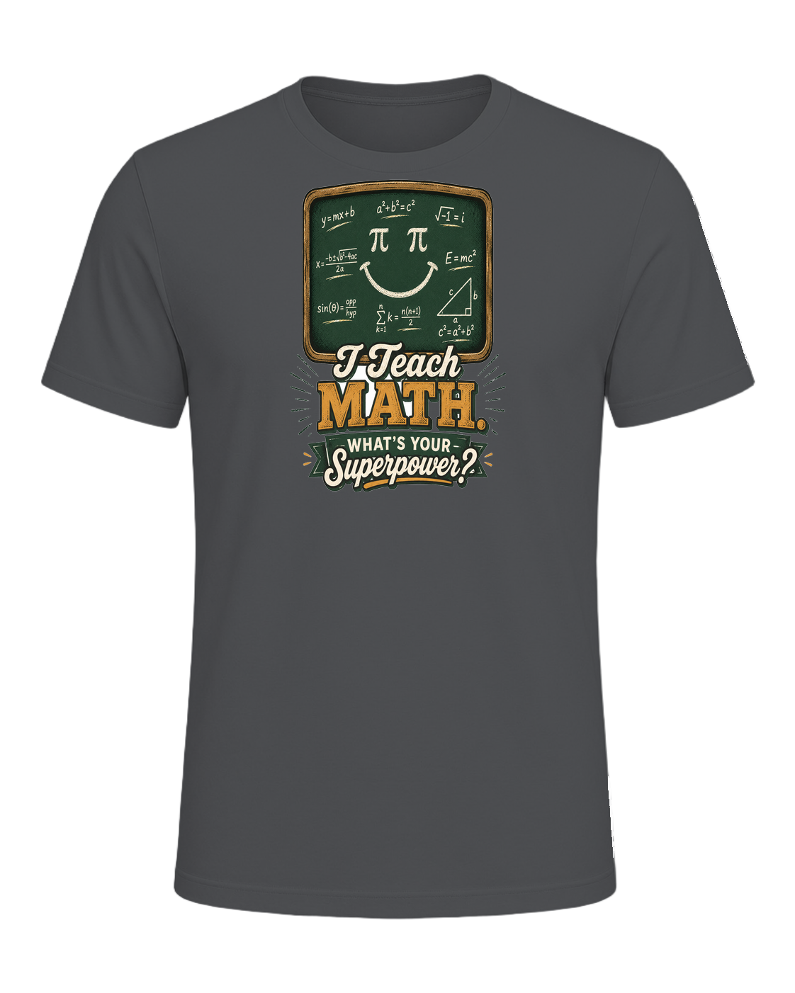 Math Pun Teacher — Asphalt